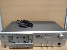 Telefunken RC-100 Rare Vintage HiFi Stereo Cassette Deck Germany Warranty