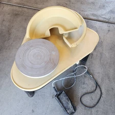 Pacifica Potter's Pottery Wheel GT 400 Laguna Clay Co. Forward Reverse 110V USA