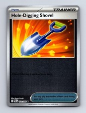 Hole-Digging Shovel 074/088 Common Perfect Order Pokemon Reverse Holo Near Mint