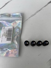 Bmw Tire Valve Stem Caps M Series Logo Wheel Air Dust Covers 4pcs Rust-proof