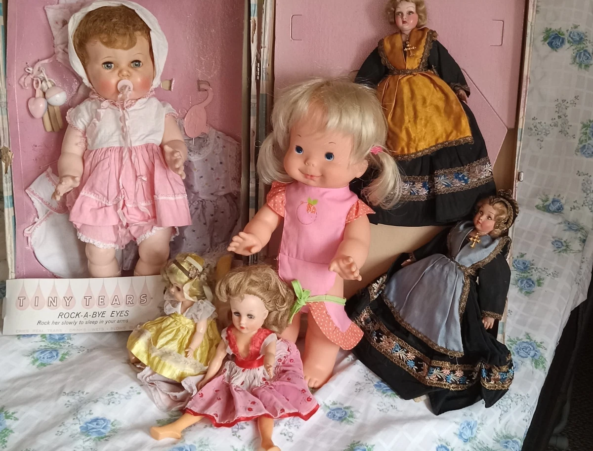 Doll Tiny Tears Dolls & Doll Playsets for sale | eBay