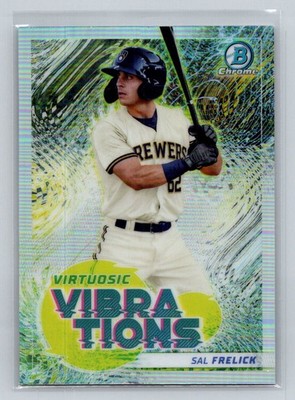2022 Bowman #VV-14 Sal Frelick Virtuosic Vibrations