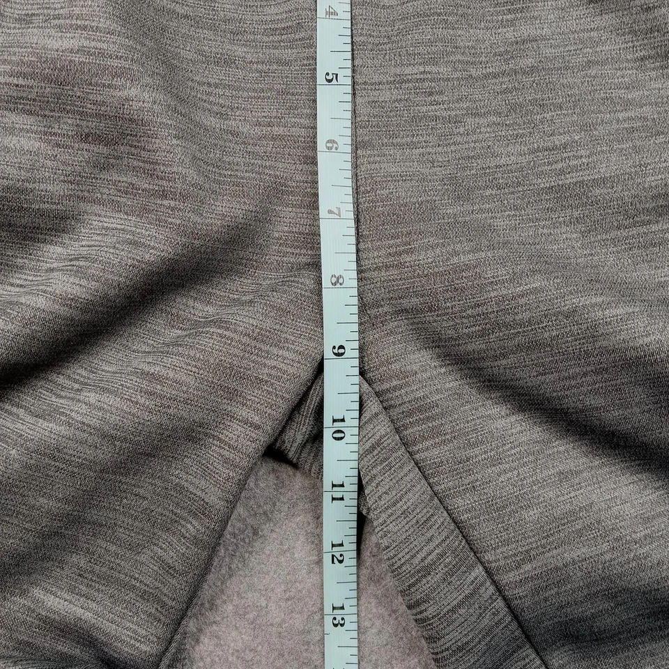 Pantalones deportivos Eddie Bauer para niños grandes 14 grises forrados de lana con bolsillo con cremallera Foto 3 de 4