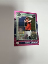 2024 Panini Donruss - Optic Rated Prospects Alonzo Tredwell #157 Pink...