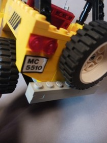 Lego Model Team 5510 Off Road 4X4 Jeep 100% Complete Instructions Some Stickers