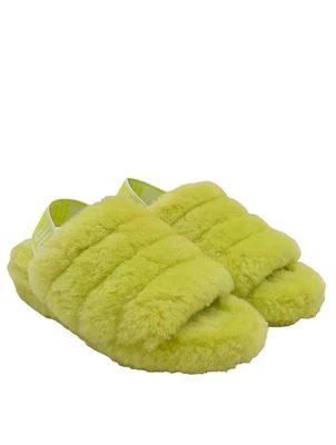 UGG Pantoufles Dames Chaussons T EU 37 vert style décontracté - Photo 1/4