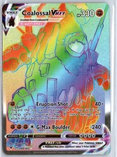 coalossal vmax pokemon card value - 087/076 - S3a: Legendary Heartbeat If that card is an Energy card Coalossal Vmax #099/185 Ultra Rare