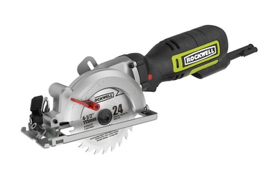 #ad Rockwell 4 1 2″ Compact Circular Saw RK3441K OB $80.99