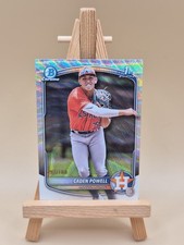 2025 Bowman Chrome Caden Powell Wave Refractor 1st #'d 97/100 - Houston Astros