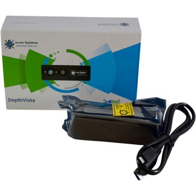 NEW e-con Systems DepthVista See3CAM_TOF_25CUG_CHLCC_H01R1 Time-of-Flight 3D Cam