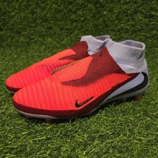Nike Phantom 6 High Elite AG Red/Blue Soccer Cleats HQ2329-400 Men's Size 4