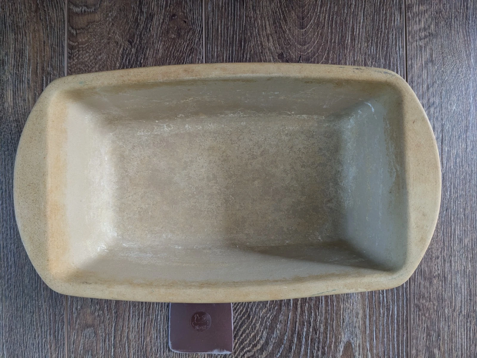 Pampered Chef Stoneware Bread Loaf Pan - USA - Family Heritage Collection