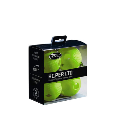 Wilson Atec Hi.Per Ltd Limited Distance Training Balls - 4 Balls Regulation