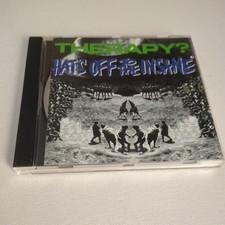 Hats Off To The Insane By Therapy  CD, 1993, A M Records 