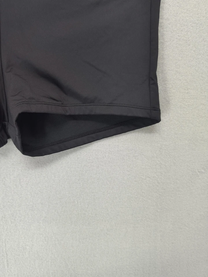 Jantzen 运动游泳短裤女式中号黑色泳装行李箱弹力衬里 — 第 4/4 张图片