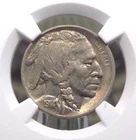 1914 "S" Indian Head BUFFALO Nickel 5c NGC AU55 #065 About Unc ECC&C, Inc.