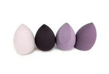 Makeup Blending Sponges 4pcs for Foundation & Concealer
