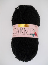 Hayfield Carmen Yarn Boucle DK 154 yards Acrylic Wool Nylon Discontinued