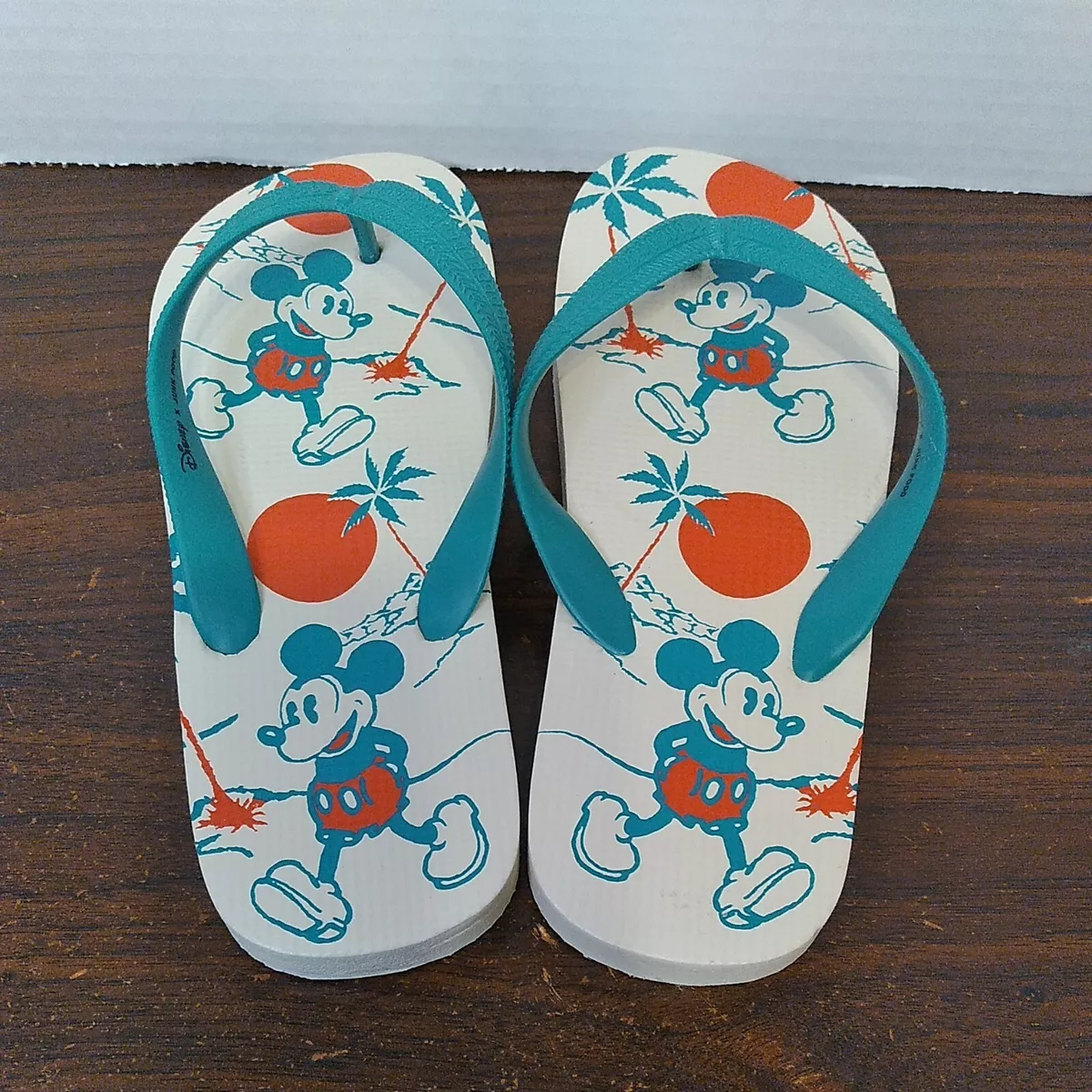 Disney kids sales flip flops