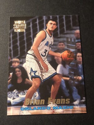1996 Topps Stadium Club Rookies Series 1 Members Only Brian Evans #R23 Rookie RC