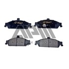 Front Brake Pad Set For 98-05 Chevrolet Classic/Malibu/Oldsmobile Alero/Grand Am