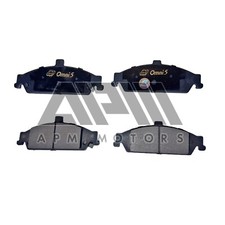 Front Brake Pad Set For 98-05 Chevrolet Classicmalibuoldsmobile Alerogrand Am Front Brake Pad Set For 98-05 Chevrolet Classicmalibuoldsmobile Alerogrand Am
