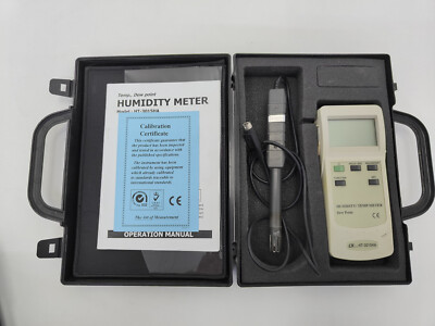 NEW Lutron HT3015HA Humidity Meter With Temperature, Dew Point , HC#243 (TESTED)
