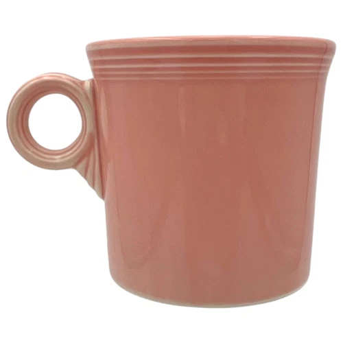 NWT Post '86 Homer Laughlin HLC USA Fiesta Fiestaware Coffee Mug Rose 10oz