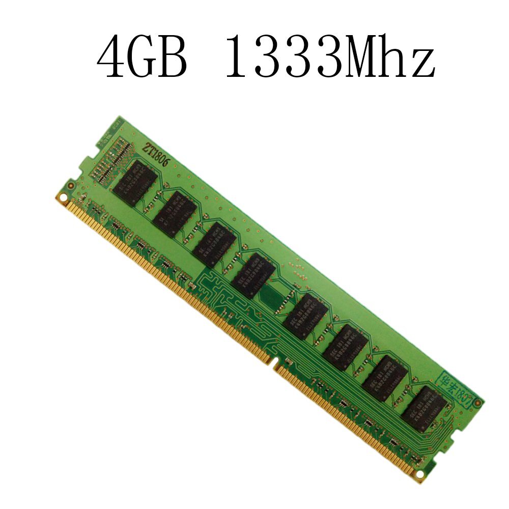 Barrettes RAM DDR3 1333 MHz – 8 Go Par Module – PC3-10600U – 240 Broches – Pour PC De Bureau – Neuf