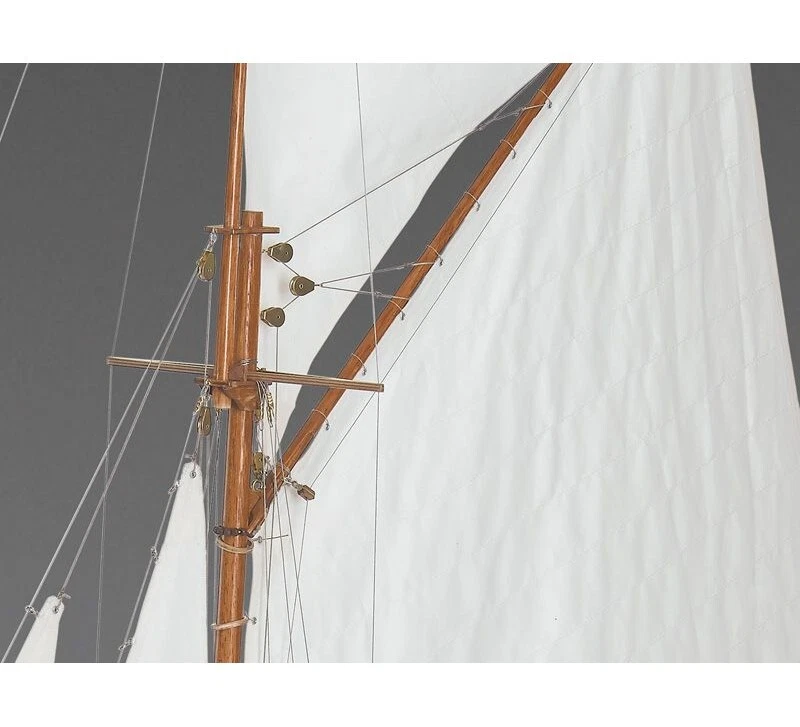 Krick 20370 Antares Kutteryacht Grundbausatz - Bild 4 von 4