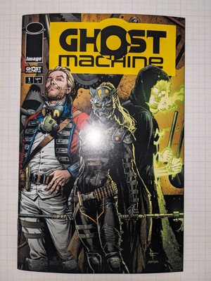 GHOST MACHINE #1 (One Shot) (IMAGE 2024) Gary Frank Cover A 1st Print NM