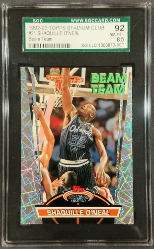 1992 SHAQUILLE Topps Gold Rookie Auto KOBE BRYANT Metal PMG Error JORDAN ZION - Picture 24 of 753