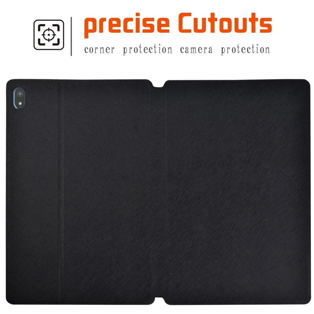 Printed PU Leather Tablet Stand Folio Cover Case For Nokia T20 10.4 Inch - Picture 2 of 14