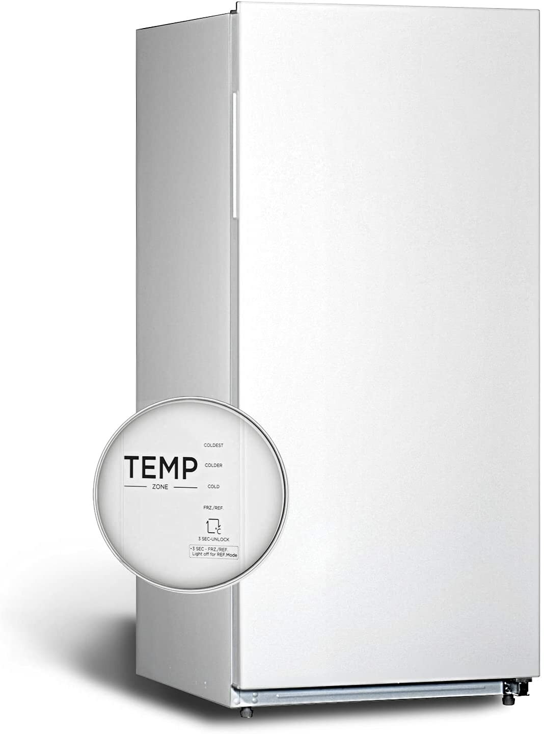 upright freezer 13.8