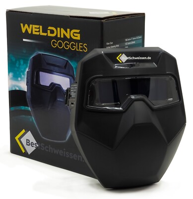 BEST  Automatische Schweißbrille Schweißmaske Schutzschild TIG WIG MIG Plasma