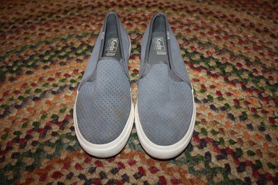 Keds Womens Shoes 7.5 Gray Dream Foam 