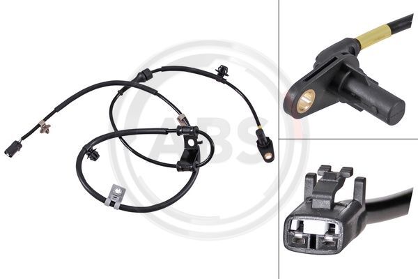 31669 A.B.S. Sensor, wheel speed for HYUNDAI,KIA