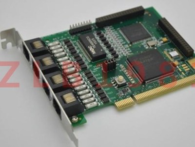 ONE USED Digium TE410P-Quad T1/E1 PCI Interface