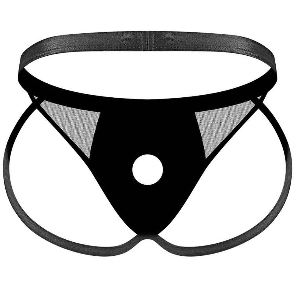 Male Power Extreme Prolong Jock 372004 Black eBay