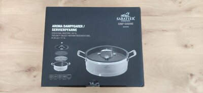 Sabatier Aroma Dampfgarer / Servierpfanne
