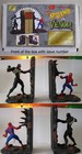 SPIDERMAN VS VENOM PORCELAIN BOOKENDS SET #2993 FROM CREATIVE LICENSE — photo 1