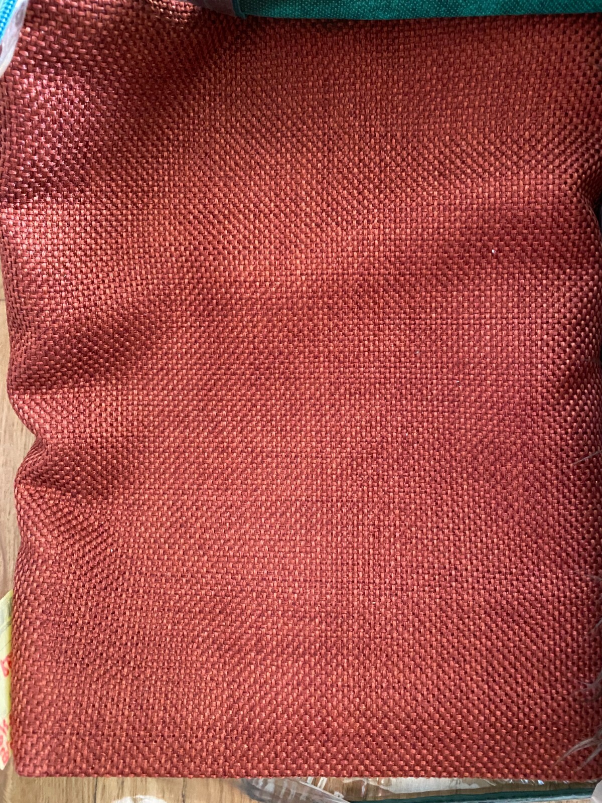 Bed Bath & Beyond 2 panels with grommets rust color