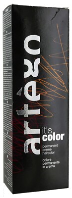 1 Tube Artego Medium Blonde Cold Maroon 7.71-7MA Hair Color 5.1 oz Tube