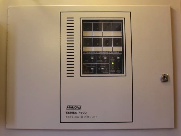 Mirtone 7600 fire alarm control panel repair service | eBay