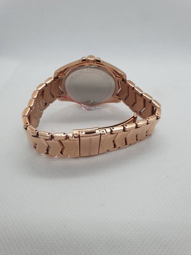 Michael Kors Whitney Gemmed Bezel Ladies Rose Gold Watch RRP - £230 - Picture 6 of 7