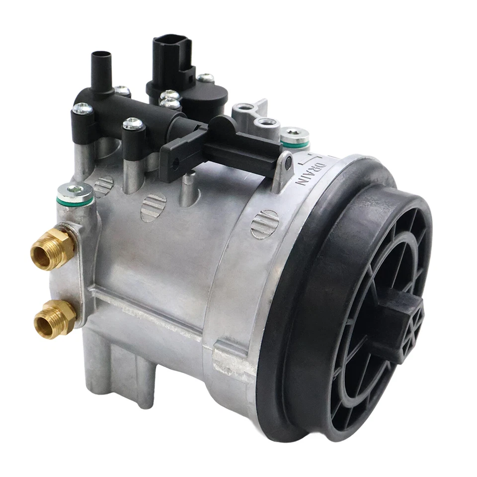 1X Fuel Filter Housing & Fuel Filter With Cap For Ford F-250 F-350 Motorcraft Foto 2 de 4