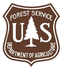 Forest Service Dept of Agriculture Sticker Decal M147