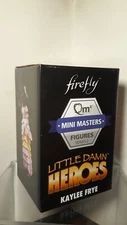 Lootcrate Firefly Kaylee Frye Little Damn Heroes QMx Mini Masters Series2