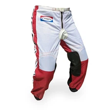 Vintage Style A1 Motocross Pants Red MX Enduro Trials motorcycle Reign VMX