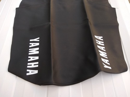 HOUSSE DE SELLE NOIRE / neuve YAMAHA XT 600 2KF - Photo 4/5